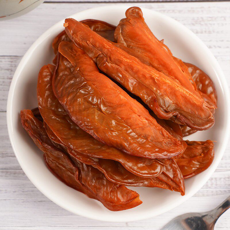 怀旧零食儿时味道咸甘酸杨桃干片蜜饯果脯杨桃片甘桃片杨桃肉果肉图片