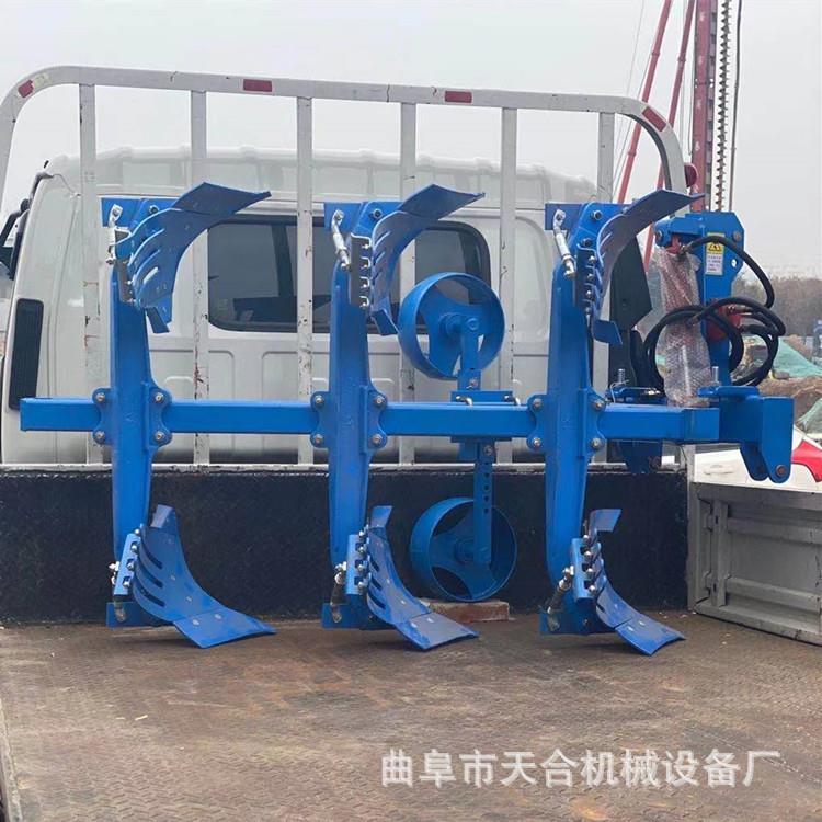 25栅条液压翻IQJ转犁柱型翻3转犁转调幅三铧犁液压翻犁
