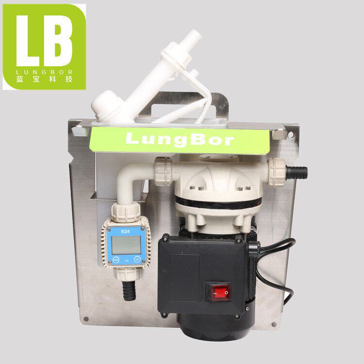 化工ibc吨桶车用尿素加注机 尿素泵 玻璃水防冻液化