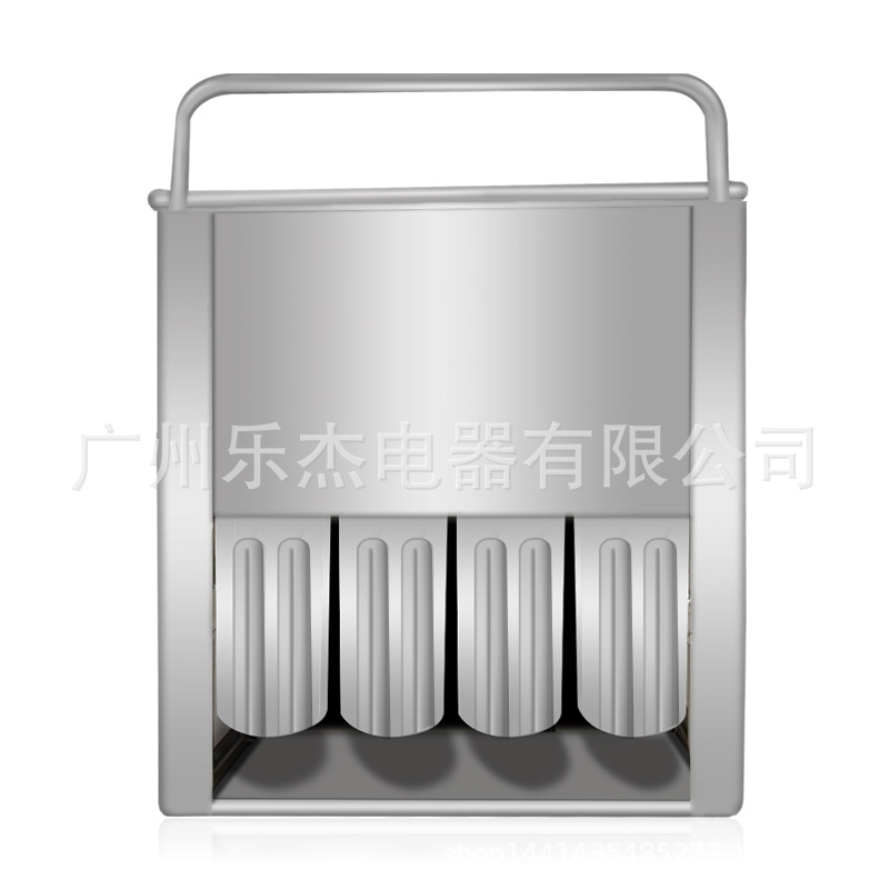 乐杰40模孔商用不锈钢冰糕机模具水果冰棍冰淇淋雪糕冰激凌节能