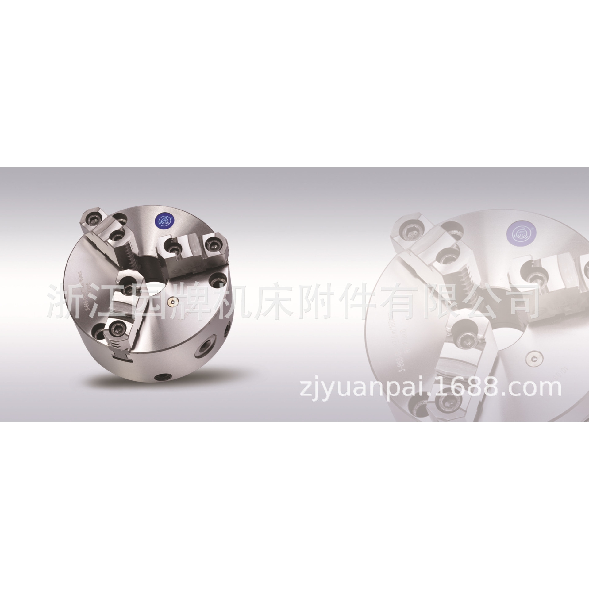 K11系列 200AD-5型浙江园牌短锥三爪自定心卡盘