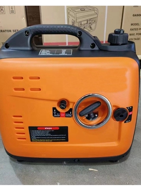 2KW数码变频静音汽油发电机组2.2KVA车载便携220V单相EF2600is小