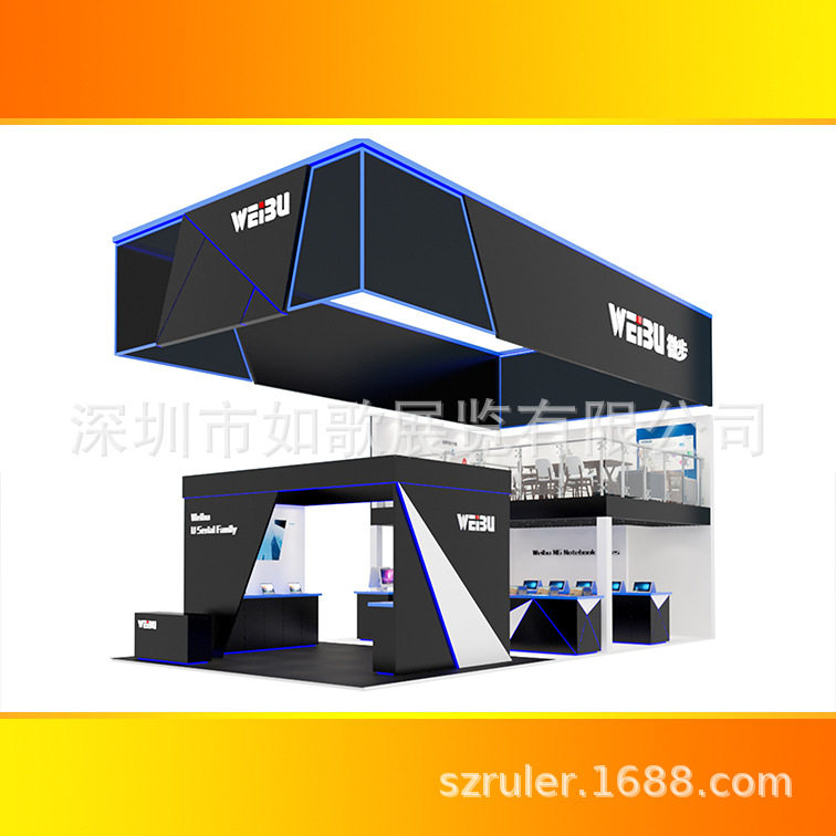 泰国曼谷新加坡菲律宾专业展览公司展台展览设计服务特装