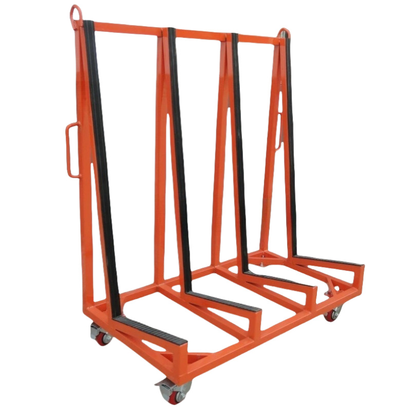 苏州玻璃L架玻璃铁架子仓储运输玻璃周转架置物架储物架仓库展架