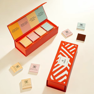 新年礼物Patchi迪拜芭驰巧克力薄片夹心果味茶味高端进口零食礼盒