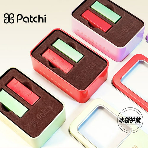 patchi芭驰铁盒草莓坚果2颗装订结婚臻选巧克力喜糖生日伴手礼盒