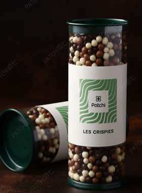 Patchi巧克力礼盒麦丽素豆巧克力礼盒140g礼物生日零食牛奶黑白巧