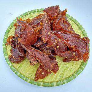 马家柚皮江西上饶特产酱香柚子皮休闲零食农家手工自制香辣味下饭
