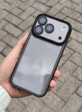 壳膜一体带镜头膜全包防摔防尘适用苹果17promax手机壳iPhone16/15plus透明14硅胶12/13mini抗黄XR磨砂xs/78p