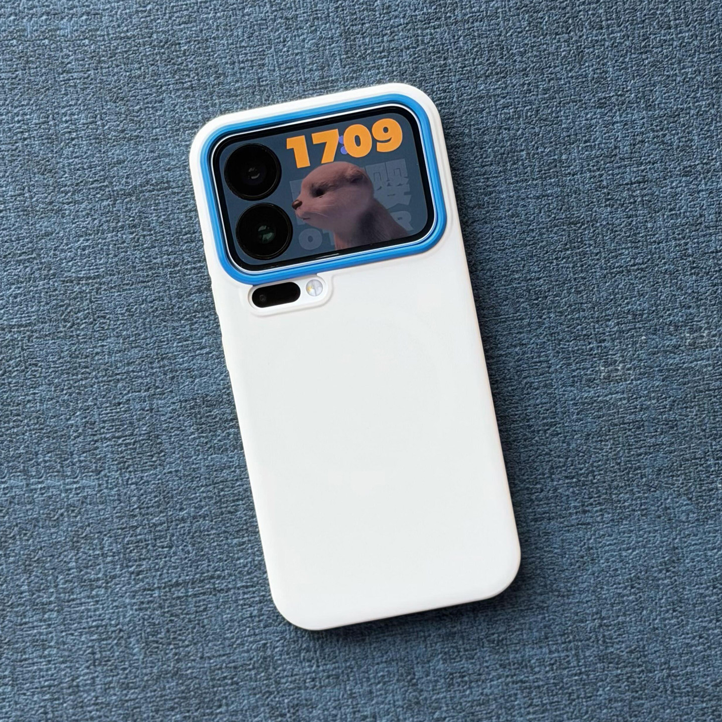 个性蓝调系列陶瓷白磨砂磁吸适用华为mate80pro新70/60荣耀magic87小米17promax手机壳磨砂15/14红米K90硬潮+