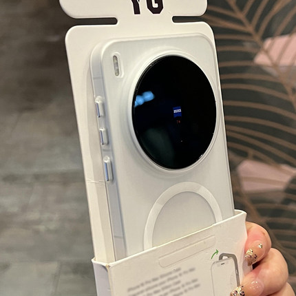 瓦楞光栅冰雾磨砂白磁吸X300手机壳OPPO适用Findx9/x8s+文艺X6/x7Ultra薄Reno13亚克力4s一加Ace5好看X200pro