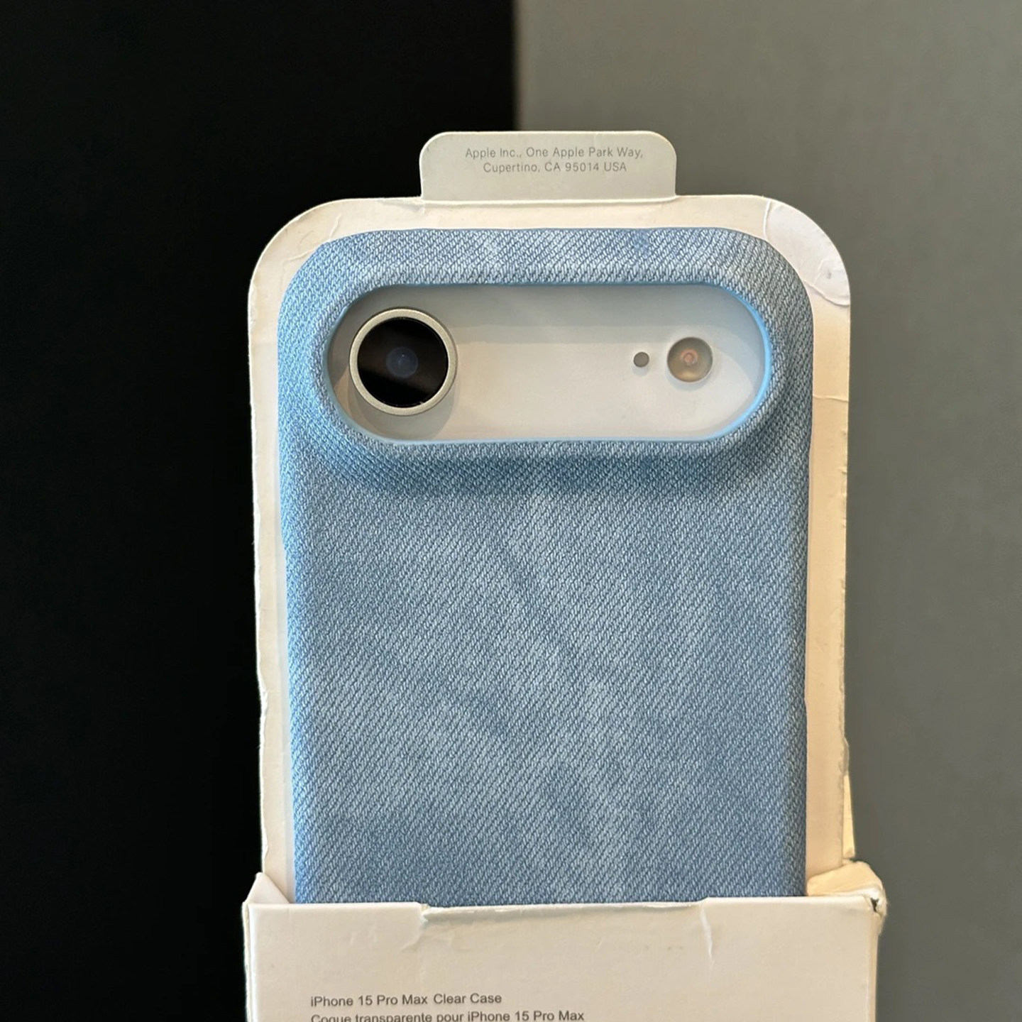 港风复古牛仔纹布料防滑适用苹果Air手机壳iPhone17promax半包硬16/15plus个性14/13潮男女12大孔散热pro小众