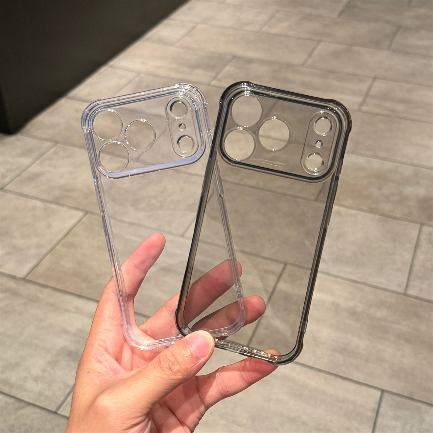 十米超级防摔四角气囊抗黄透明硅胶适用华为mate70/60pro手机壳pura80全包50/400男nova132荣耀Magic7Pro/90+