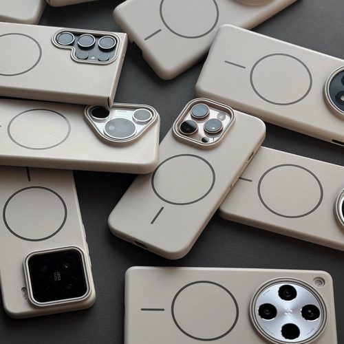 Beats同款细圈Magsafe磁吸钛灰色