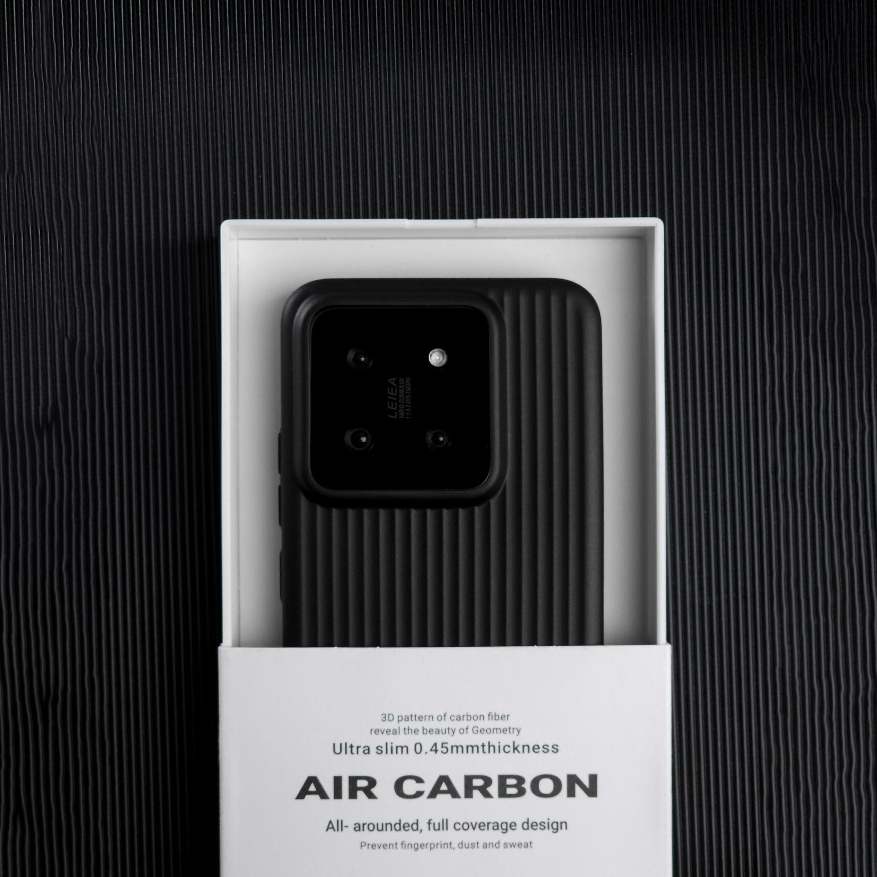 真pp硬壳黑武士瓦楞光栅条纹