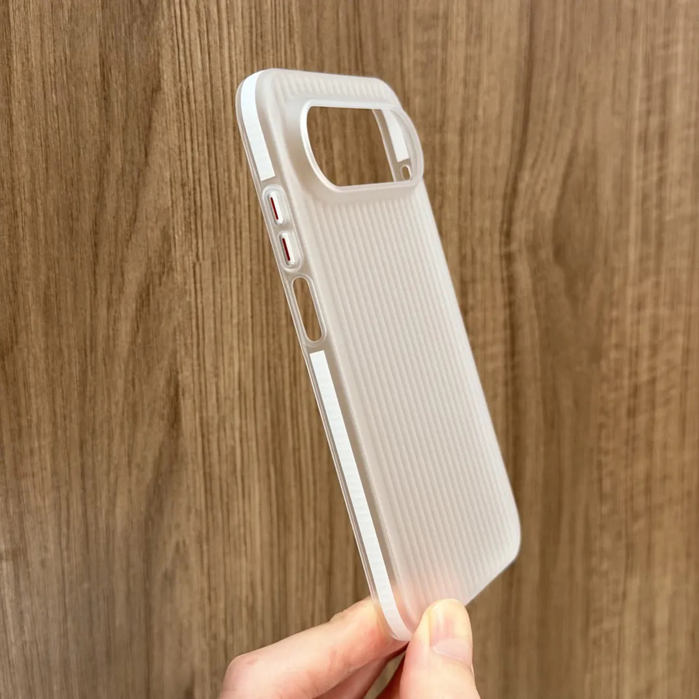 【新品现货速发】华为Pura X View阔直屏手机壳瓦楞光栅条纹冰雾磨砂透明白适用puraxview超薄裸机感亚克力硬