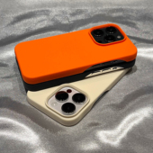 超火多巴胺极简风情侣风高级感马卡龙半包亲肤感软硅胶17promax适用13小米15手机壳14pro大孔13红米K50 K60女