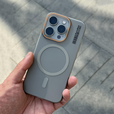 个性潮牌Magsafe冰雾磁吸