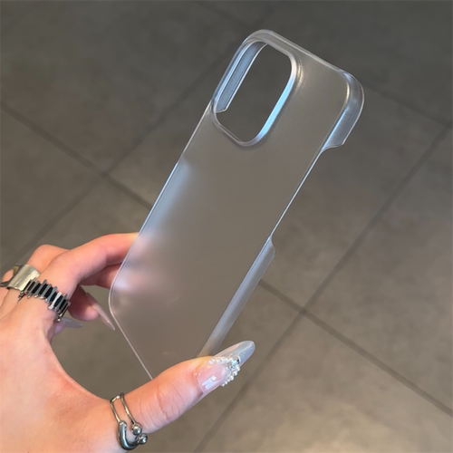 超薄散热磨砂半包pc硬壳不发黄