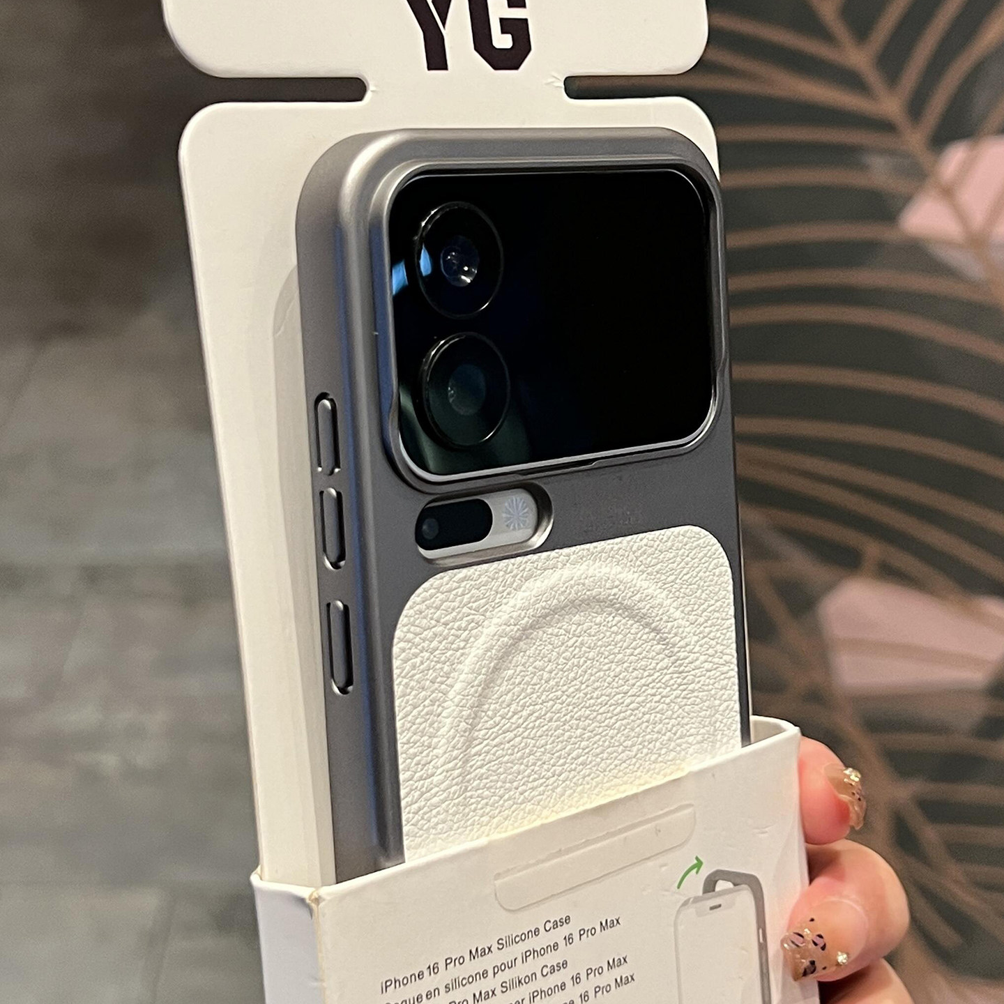 白月光呀~~秒变17荔枝素皮纹轻奢风高级钛黑灰磁吸充电适用小米17Pro手机壳17Promax全包边防摔防滑商务男士+