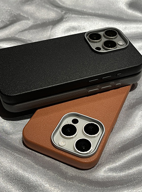 荔枝皮纹素皮软硅胶适用小米15手机壳14Ultra大孔13pro浮雕手感Mix4/civi2红米K80/70/60高级感note14/13pro+