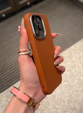 高级感荔枝纹素皮立体仿真皮纹适用小米15手机壳14Ultra大孔Civi2软mix4硅胶K70/60/50红米Note11/12T/13pro+