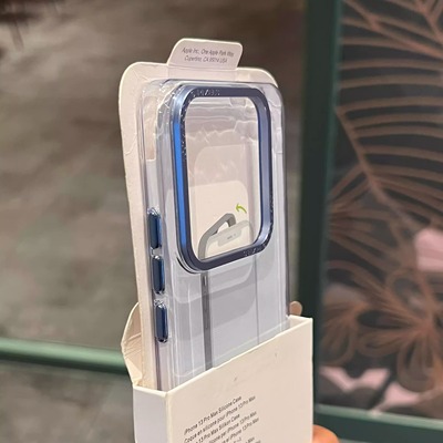 超美清透冰川蓝小米14手机壳