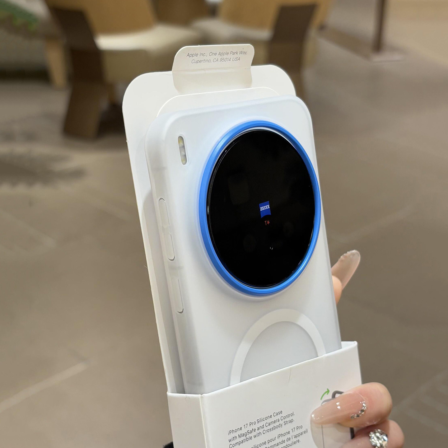 蓝调系列高级感高饱和度撞色镜框适用vivoX300ultra手机壳X200pro磁吸OPPOfindx9pro硬x8s+磨砂iQOO15一加13t