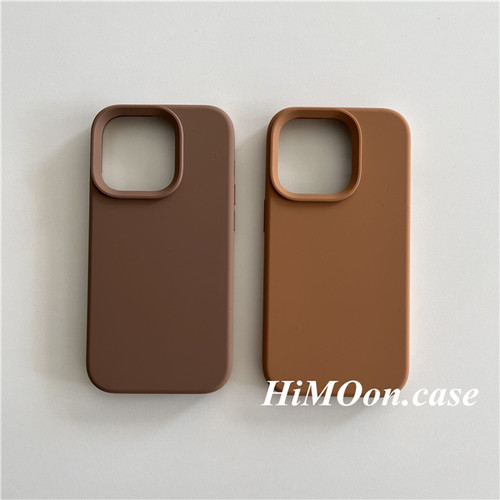 秋冬液态硅胶适用苹果手机壳