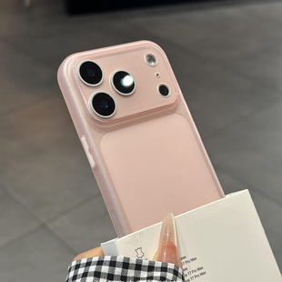 【手感爱好者必冲~~】0.07极薄磨砂TPU全包抗黄拜耳TPU适用苹果17promax手机壳iPhone15/14/13/12硅胶裸机感+