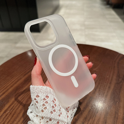 【软壳，不伤手机】磁吸冰雾华为