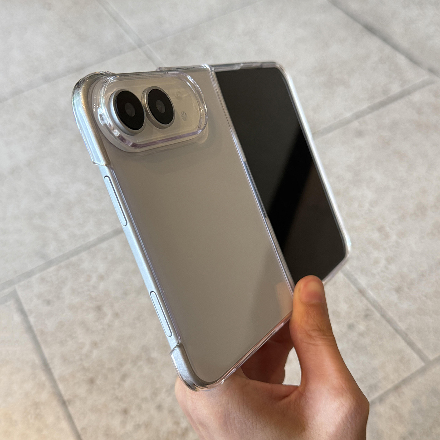 苹果Ultra透明不会发黄硬壳超薄裸机感iPhone ultra适用苹果fold折叠屏阔直板保护套亚克力硬极致简约高级感+