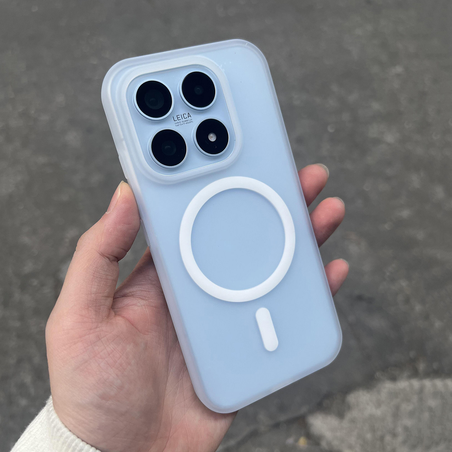 超薄云感透明果冻纯软液态硅胶磁吸适用苹果小米17promax手机壳华为mate80/70/60pro+软糯耐脏iPhone16/5plus