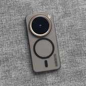 新款 首发适用vivoX200s磁吸手机壳OPPOFindx8s 新x7Ultra硬Reno13薄69一加Ace5女iQOO13真我GTneo7魅族21pro