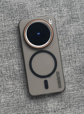 新款首发适用vivoX200s磁吸手机壳OPPOFindx8s+新x7Ultra硬Reno13薄69一加Ace5女iQOO13真我GTneo7魅族21pro