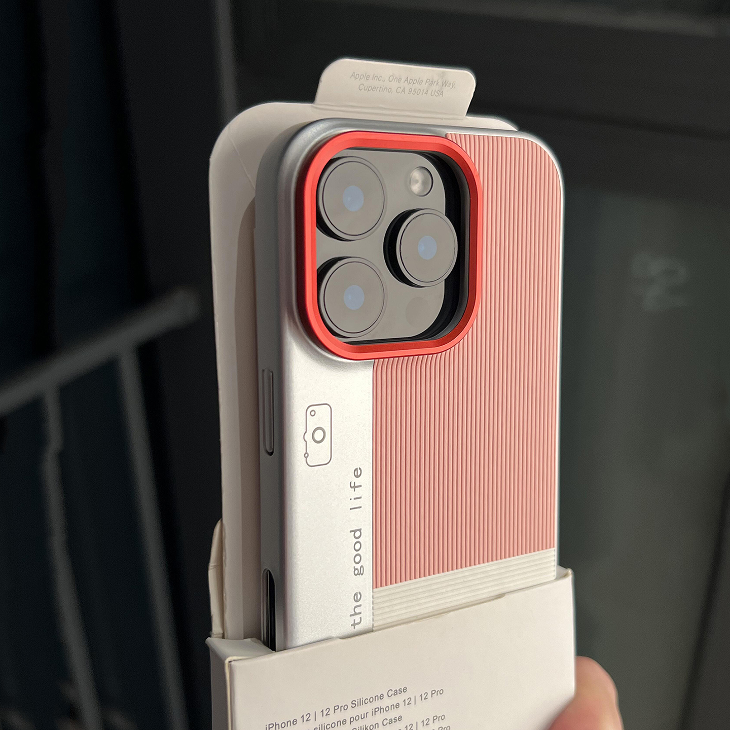 高级感奢华条纹拼接秒变相机