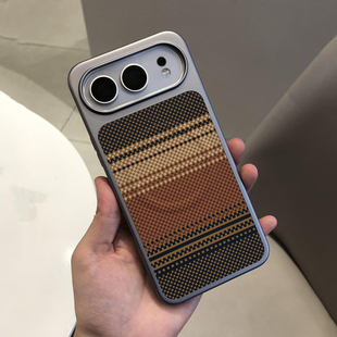 凯夫拉纹秒变17相框磁吸适用华为荣耀500手机壳钛金属漆500pro荣耀magic8新款mate80promax商务个性奢华70air