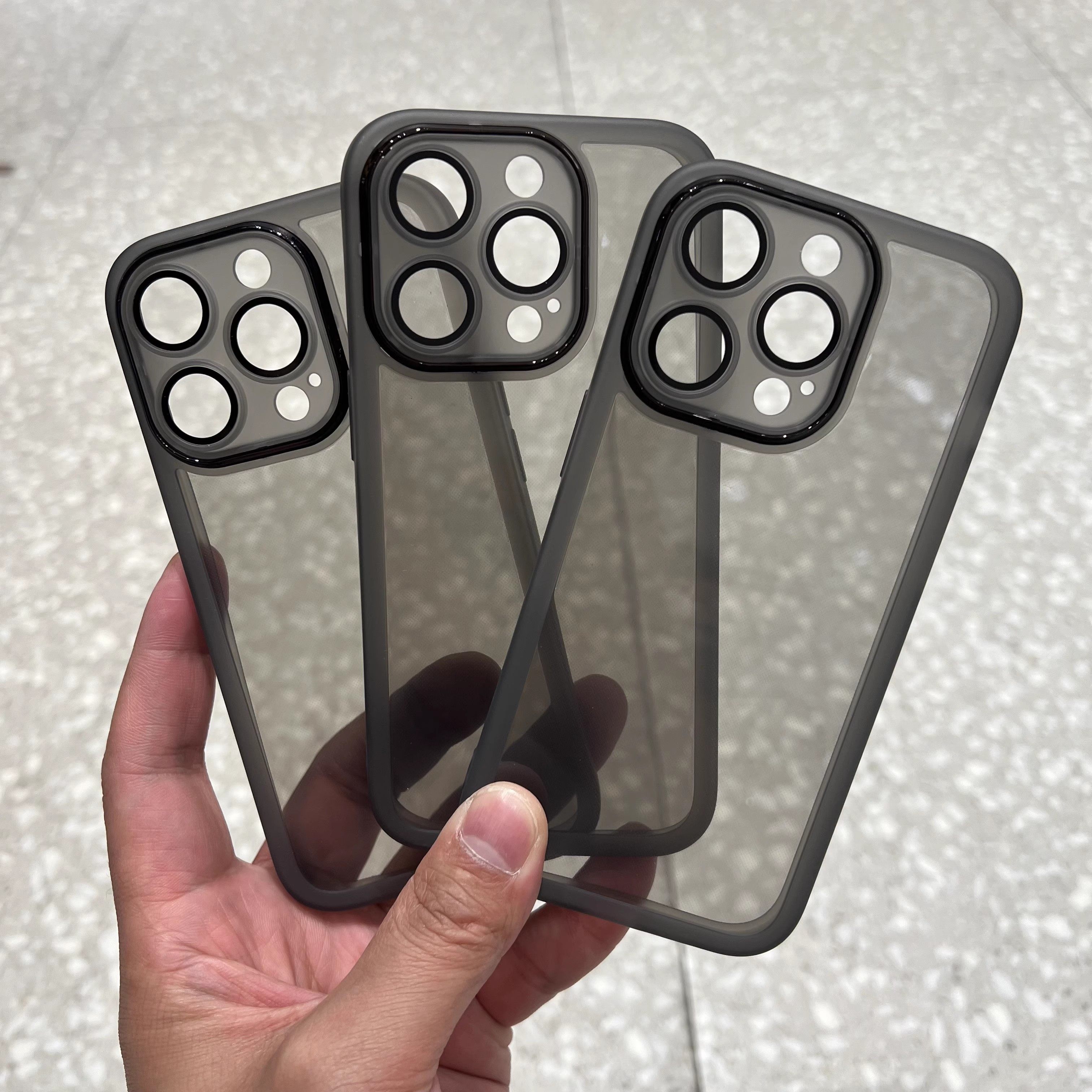 高级感大气带镜头膜适用OPPO一加Ace2手机壳一加11硅胶1+Ace竞速版墨水黑灰色一加AcePro软全包防摔潮10T/11R