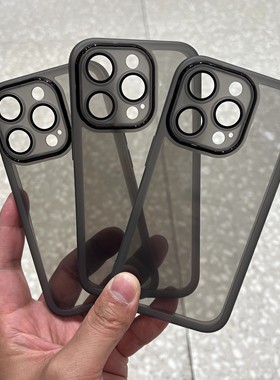 高级感大气带镜头膜适用OPPO一加Ace2手机壳一加11硅胶1+Ace竞速版墨水黑灰色一加AcePro软全包防摔潮10T/11R