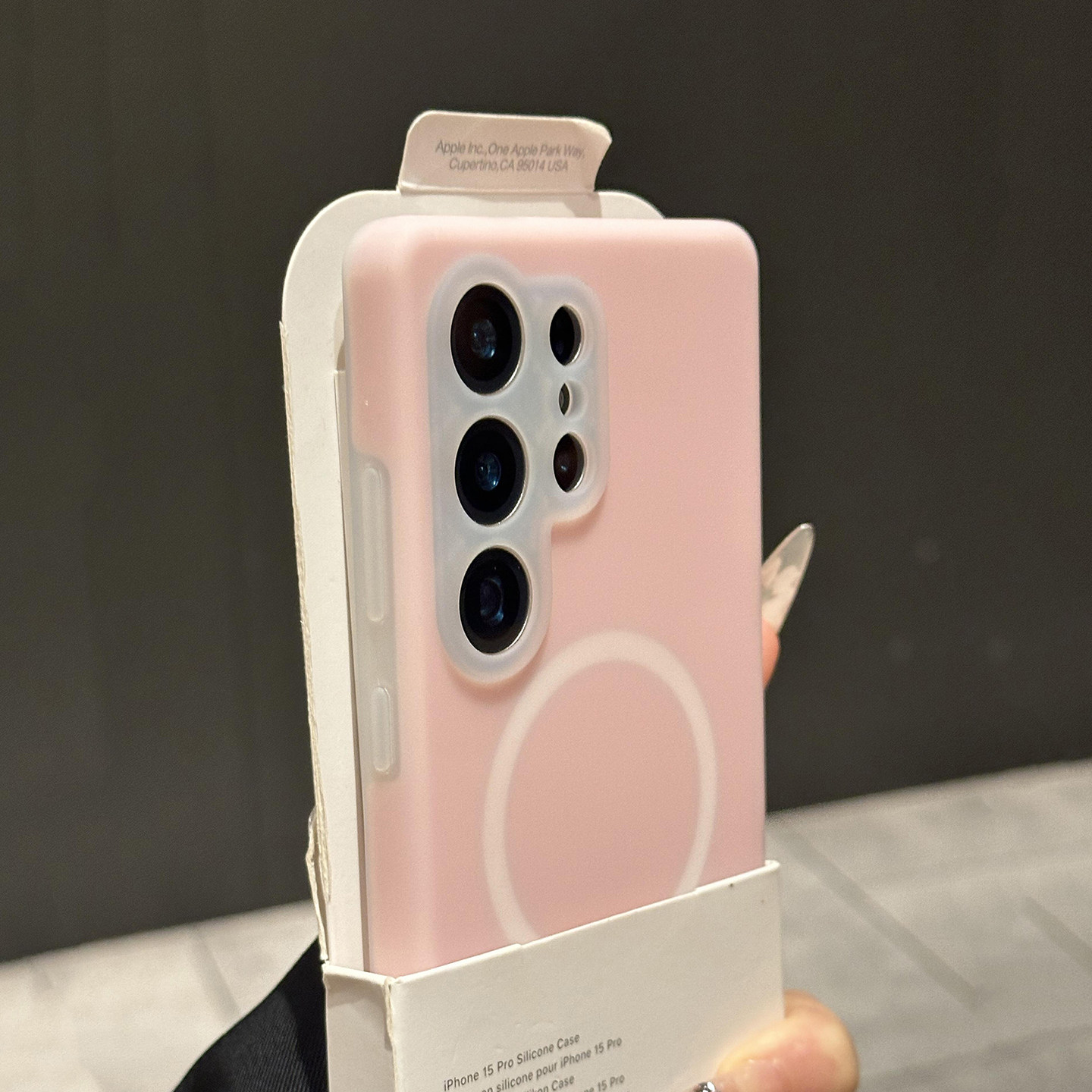 耐脏少女粉强磁吸充电液态硅胶适用三星S25Ultra手机壳s24+果冻感s23FE半透明磨砂软糯防摔s23plus不会发黄新