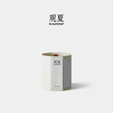 【官方正品】观夏香薰蜡烛昆仑煮雪植物精油蜡烛室内香氛伴手礼物