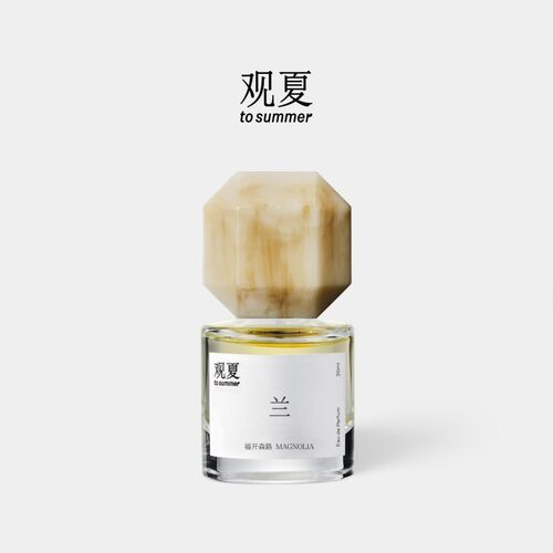 观夏福开森路香水兰温柔花香调