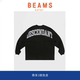 T恤宽松cityboy套头休闲上衣 BEAMS日系潮圆领长袖 现货 SOLAR