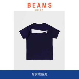 【现货】SOLAR BEAMS DCDT日系经典短袖鲸鱼余文乐圆领短袖T恤
