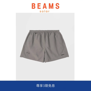 【现货】SOLAR BEAMS X FCRB 余文乐联名宽松透气户外运动短裤男