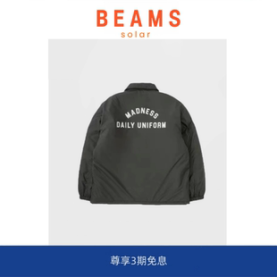 SOLAR PADDED BEAMS ECOPET 教练夹克外套余文乐同款 MADNESS