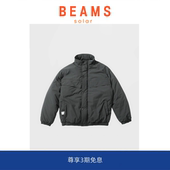 SOLAR BEAMS 余文乐同款 秋冬装 加厚保暖防风夹克棉服外套男