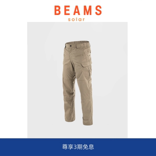 5折现货 裤 SOLAR 防泼水作训工装 防撕裂冲锋 BEAMS军迷战术长裤