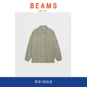 CORD JACKET灯芯绒夹克复古水洗 BEAMS OVERDYE 5折现货 SOLAR
