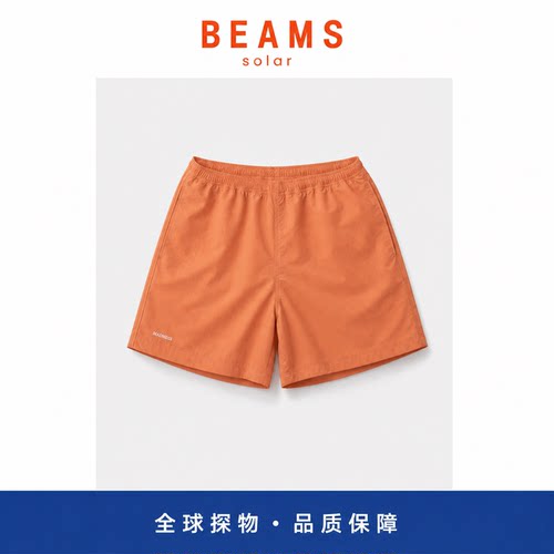 【SOLAR BEAMS】MADNESS 11周年成都限定 夏季防水速干运动短裤